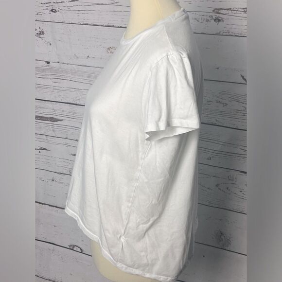 Forever 21 White Short Sleeve Tee - Picture 5 of 6